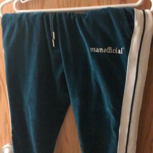 Large BooHooMan Jogger set